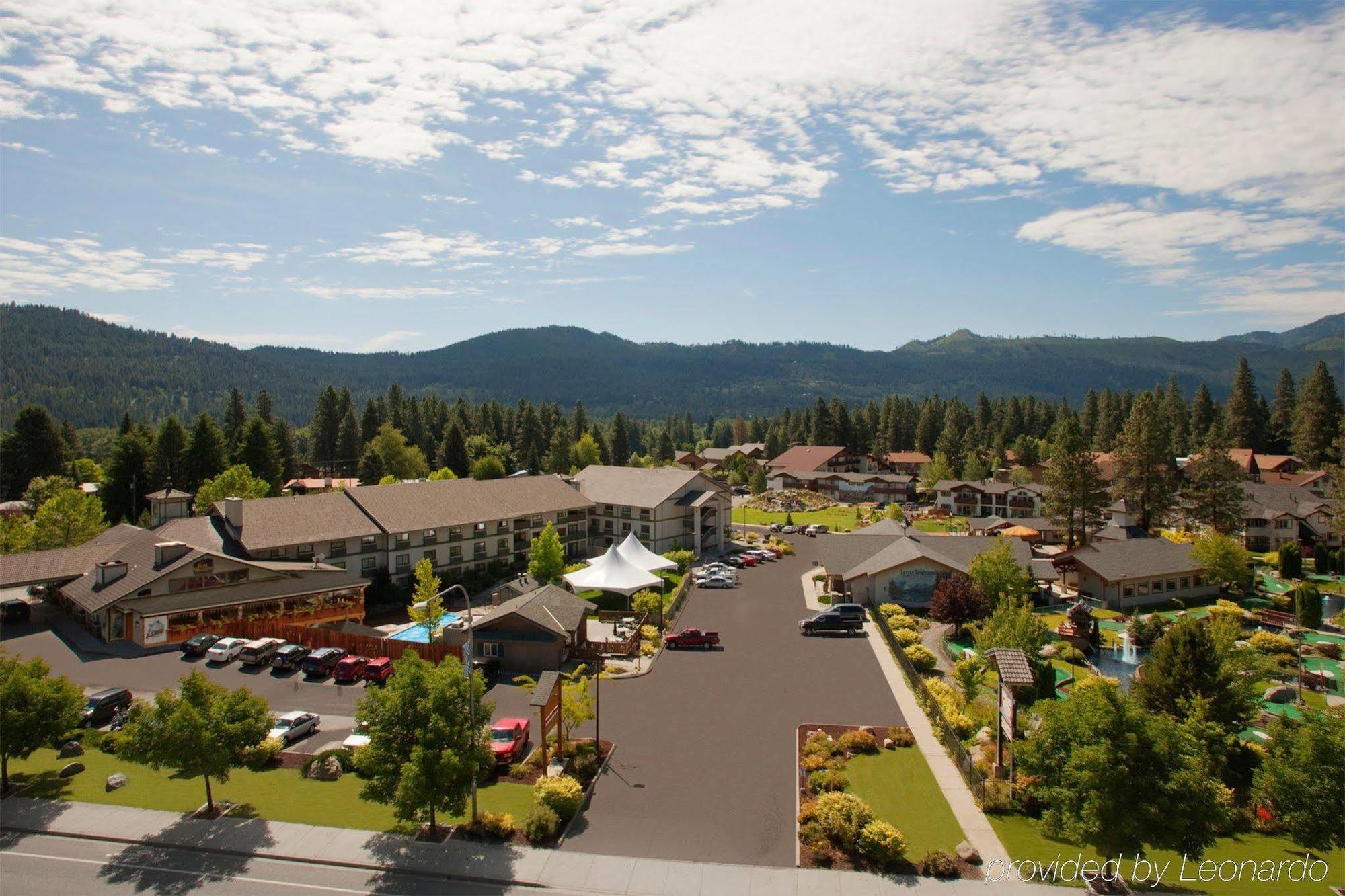 Icicle Village Resort Leavenworth Dış mekan fotoğraf