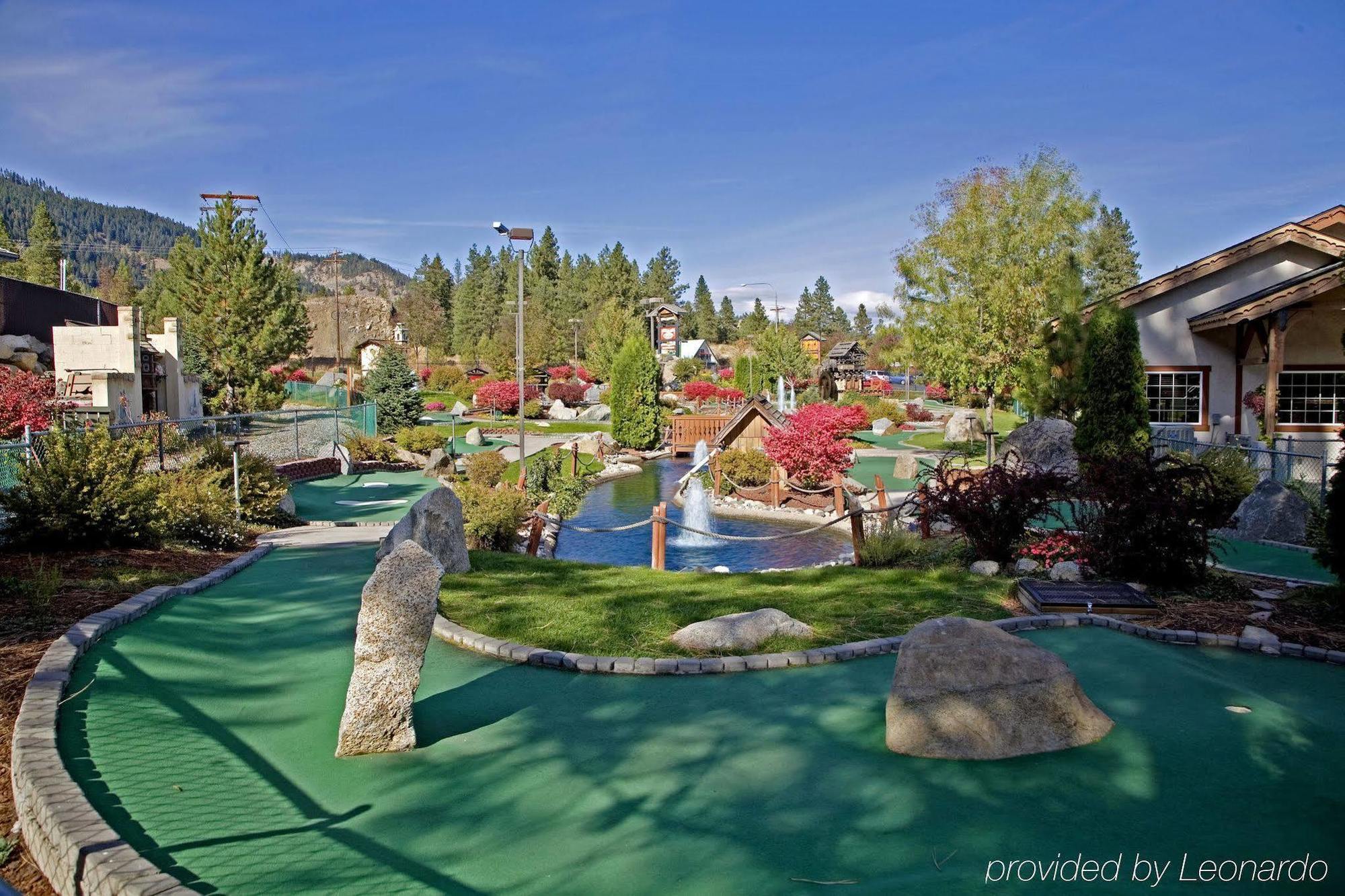 Icicle Village Resort Leavenworth Konforlar fotoğraf
