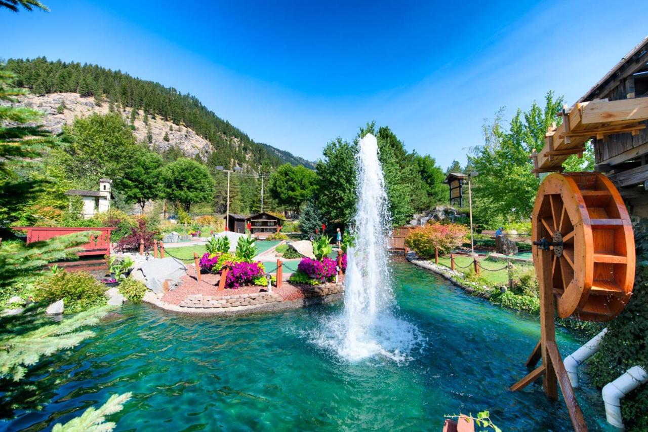Icicle Village Resort Leavenworth Dış mekan fotoğraf